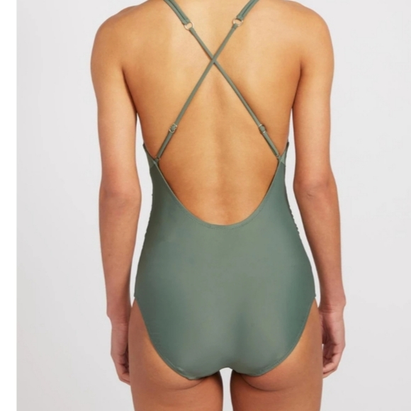 NWT Pea in a pod one piece bathing suit xs - Picture 2 of 6